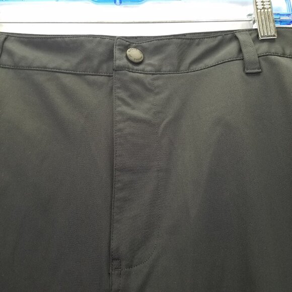 Rhone Commuter Pants Men's 40 Classic Straight Leg Black Stretch Chino Pockets - Picture 3 of 16